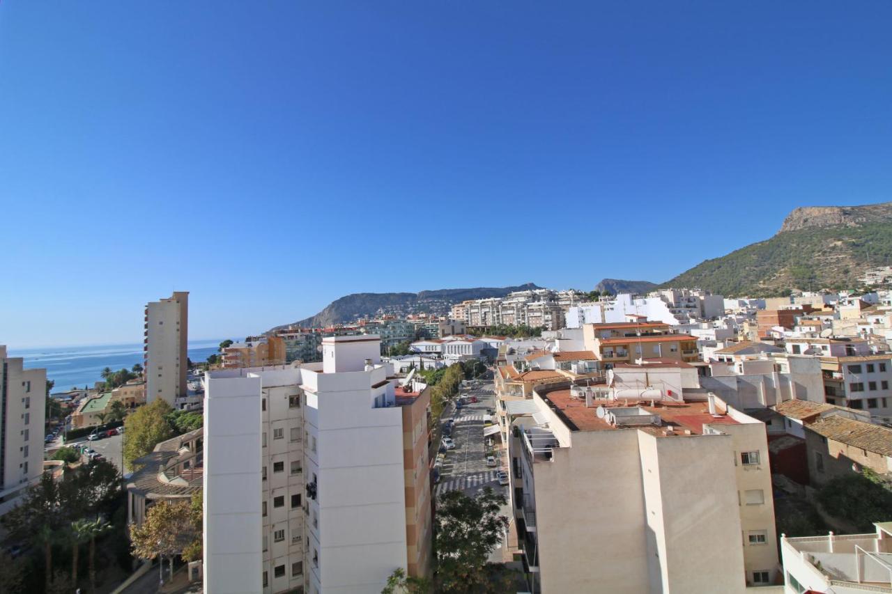 Apartamento Glorieta Apartment Calpe Ngoại thất bức ảnh